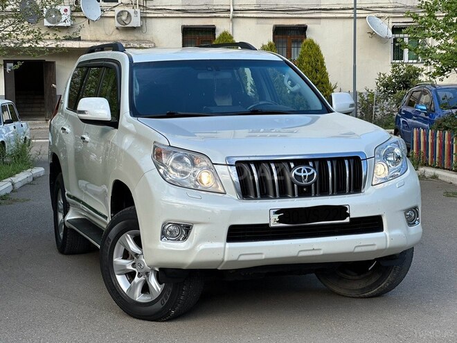 Toyota Land Cruiser Prado 2012, 167,000 km - 2.7 л - Gəncə