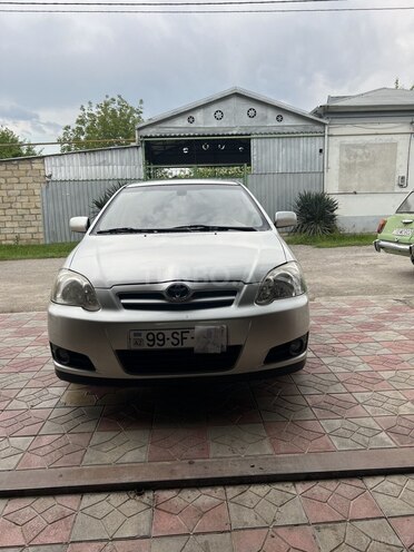 Toyota Corolla 2006, 189,655 km - 1.4 l - Ağdam