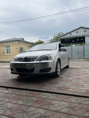 Toyota Corolla 2006, 189,655 km - 1.4 l - Ağdam