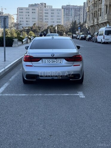 BMW 740 2016, 120,000 km - 3.0 l - Bakı