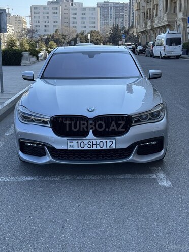 BMW 740 2016, 120,000 km - 3.0 l - Bakı