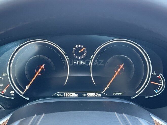 BMW 740 2016, 120,000 km - 3.0 l - Bakı