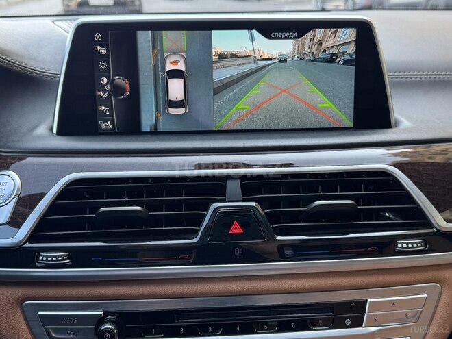 BMW 740 2016, 120,000 km - 3.0 l - Bakı