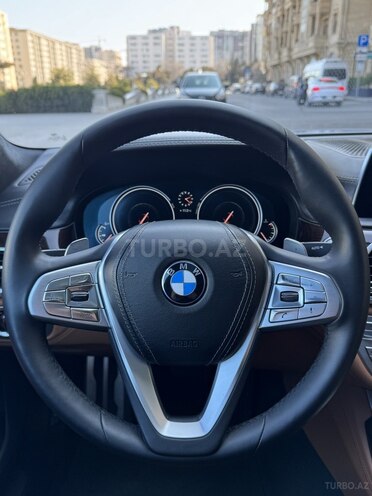 BMW 740 2016, 120,000 km - 3.0 l - Bakı
