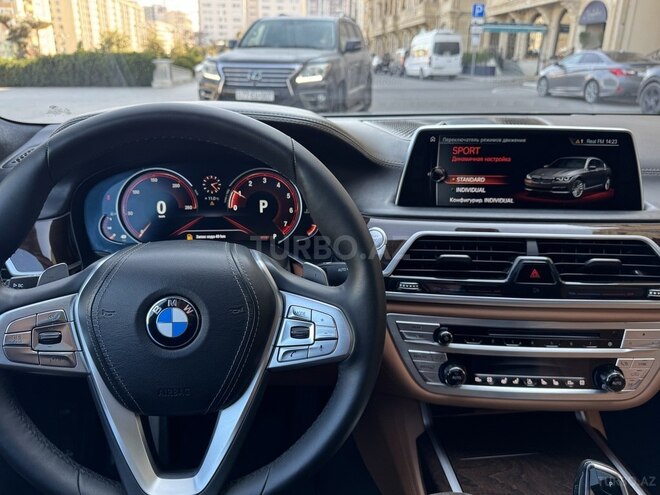 BMW 740 2016, 120,000 km - 3.0 l - Bakı