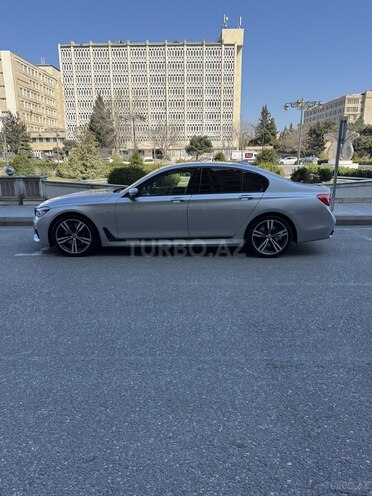 BMW 740 2016, 120,000 km - 3.0 l - Bakı