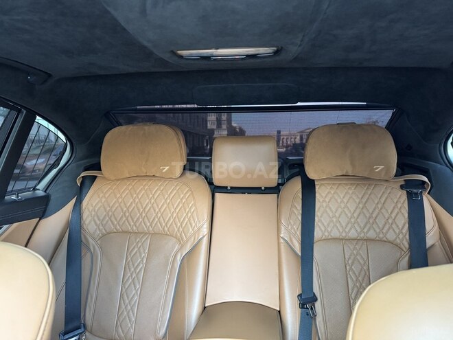 BMW 740 2016, 120,000 km - 3.0 l - Bakı