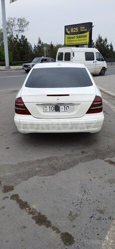 Mercedes C 220 2002, 452,753 km - 2.2 l - Bərdə
