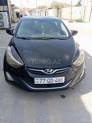 Hyundai Elantra 2011, 189,345 km - 1.8 л - Bakı