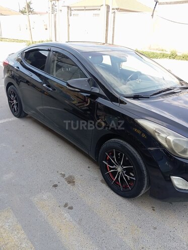 Hyundai Elantra 2011, 189,345 km - 1.8 л - Bakı