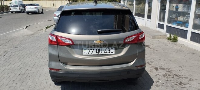 Chevrolet Equinox 2017, 161,900 km - 1.5 l - Bakı