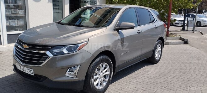 Chevrolet Equinox 2017, 161,900 km - 1.5 l - Bakı