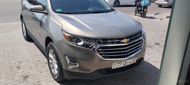 Chevrolet Equinox 2017, 161,900 km - 1.5 l - Bakı