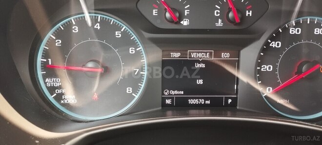 Chevrolet Equinox 2017, 161,900 km - 1.5 l - Bakı