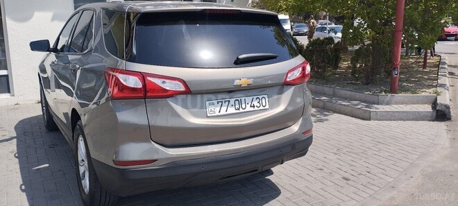 Chevrolet Equinox 2017, 161,900 km - 1.5 l - Bakı