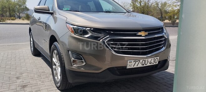 Chevrolet Equinox 2017, 161,900 km - 1.5 l - Bakı