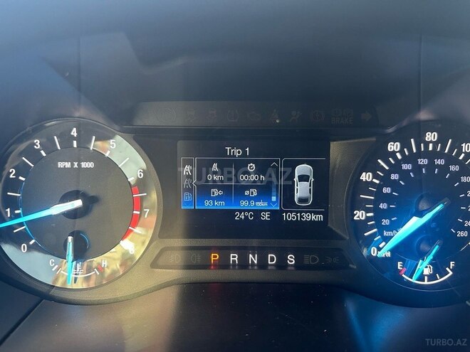 Ford Edge 2018, 105,000 km - 2.0 l - Bakı