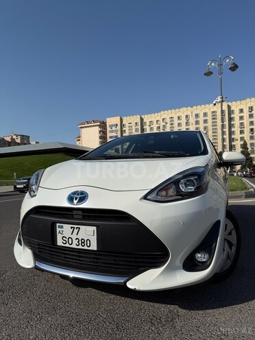 Toyota Aqua 2020, 85,000 km - 1.5 l - Bakı