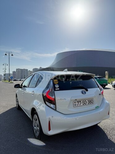 Toyota Aqua 2020, 85,000 km - 1.5 l - Bakı