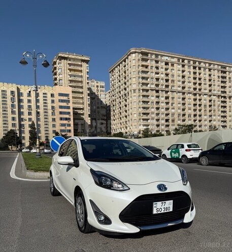 Toyota Aqua 2020, 85,000 km - 1.5 l - Bakı