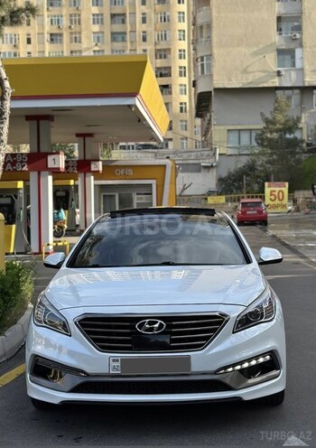 Hyundai Sonata 2014, 147,000 km - 2.0 l - Bakı
