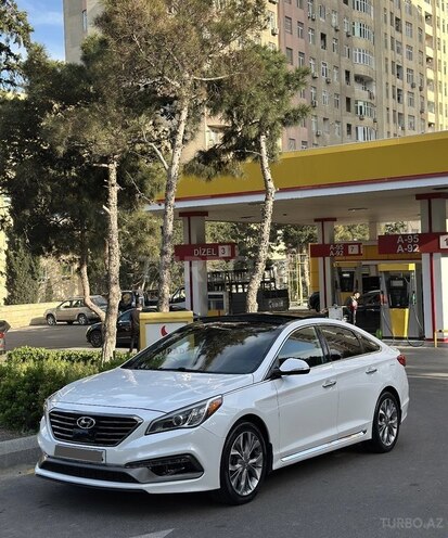 Hyundai Sonata 2014, 147,000 km - 2.0 l - Bakı