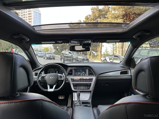 Hyundai Sonata 2014, 147,000 km - 2.0 l - Bakı