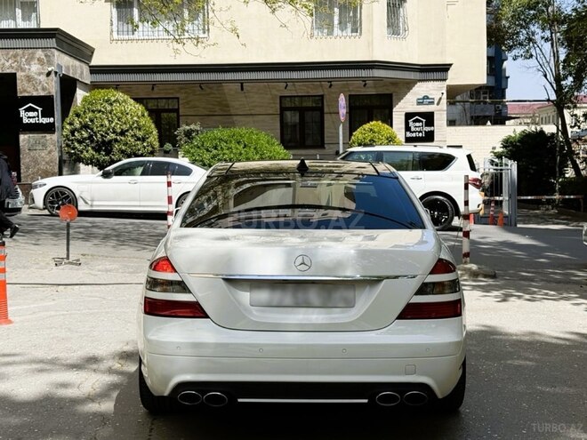 Mercedes S 350 2008, 287,000 km - 3.5 л - Bakı
