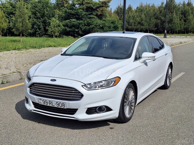 Ford Fusion (North America) 2014, 202,123 km - 2.0 л - Ağdaş