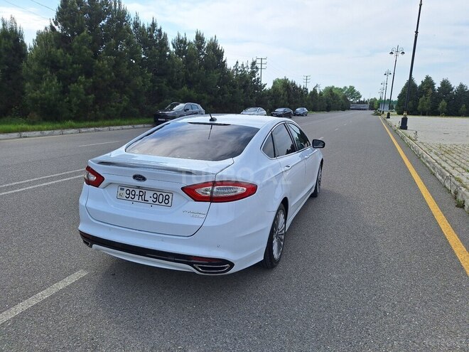 Ford Fusion (North America) 2014, 202,123 km - 2.0 л - Ağdaş