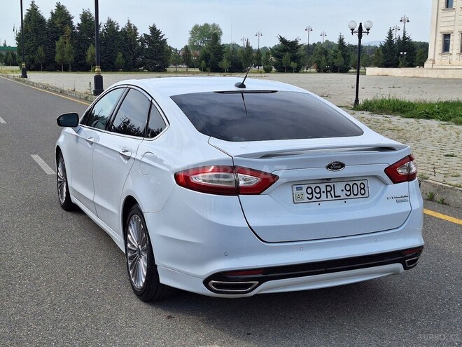 Ford Fusion (North America) 2014, 202,123 km - 2.0 л - Ağdaş