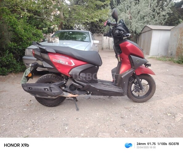 Yamaha RayZR Street Rally 125 2023, 23,000 km - 0.2 l - Bakı