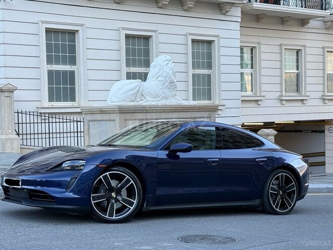 Porsche Taycan 2021, 45,000 km - 0.0 l - Bakı