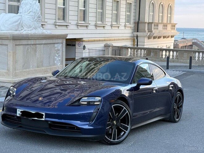 Porsche Taycan 2021, 45,000 km - 0.0 l - Bakı