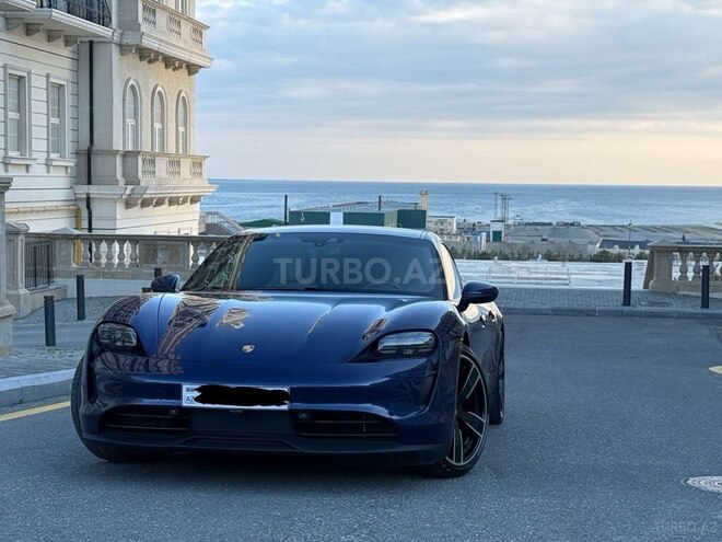 Porsche Taycan 2021, 45,000 km - 0.0 l - Bakı