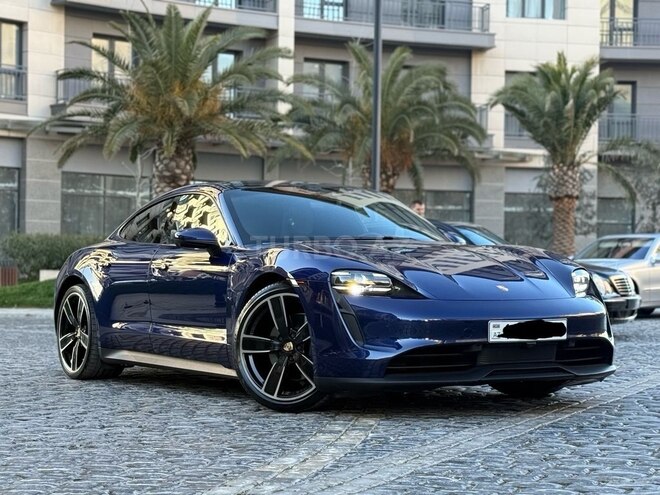 Porsche Taycan 2021, 45,000 km - 0.0 l - Bakı