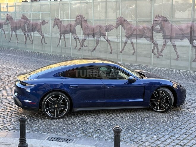Porsche Taycan 2021, 45,000 km - 0.0 l - Bakı