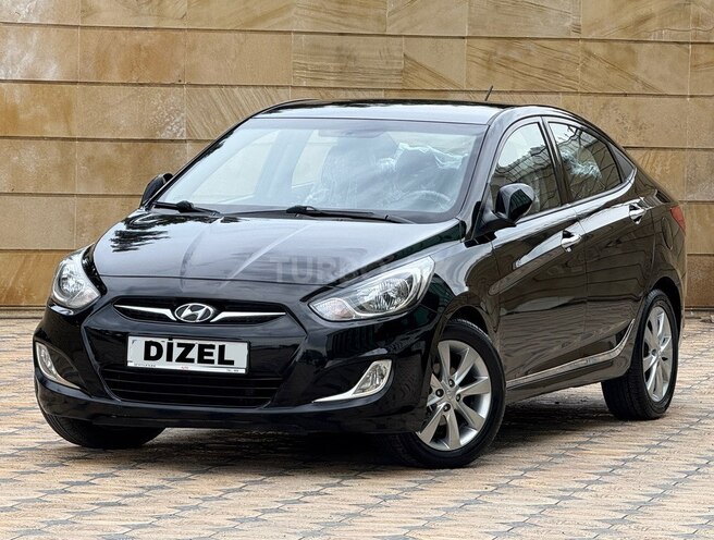 Hyundai Accent 2013, 167,000 km - 1.6 l - Gəncə