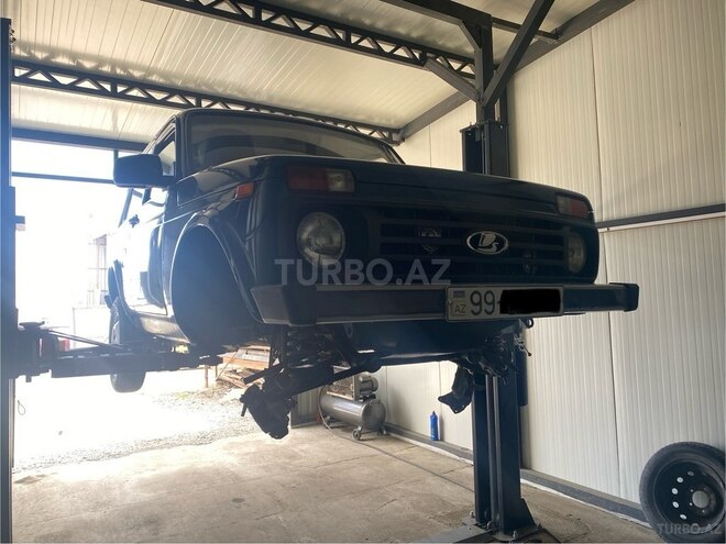 LADA (VAZ) Niva 2014, 115,000 km - 1.7 l - Bakı