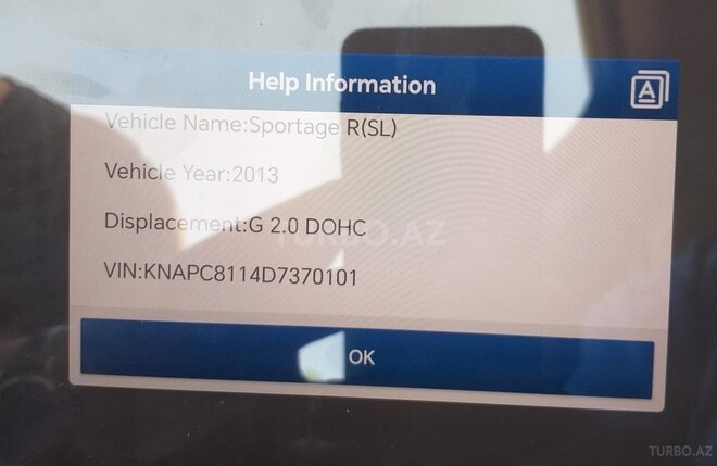 Kia Sportage 2013, 168,000 km - 2.0 л - Gəncə