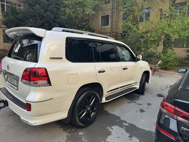 Toyota Land Cruiser 2011, 207,000 km - 4.0 l - Bakı