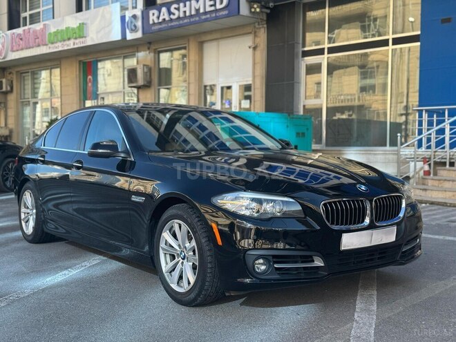 BMW 528 2016, 163,000 km - 2.0 l - Bakı