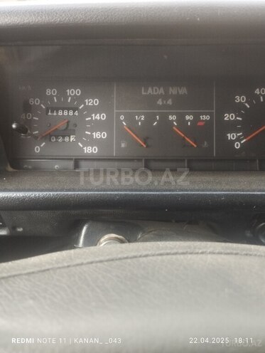 LADA (VAZ) Niva 1999, 118,884 km - 1.7 l - Lerik