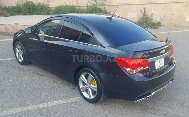 Chevrolet Cruze 2014, 272,974 km - 1.4 l - Bakı