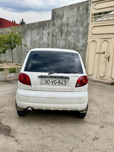 Daewoo Matiz 2009, 135,749 km - 0.8 l - Şəmkir