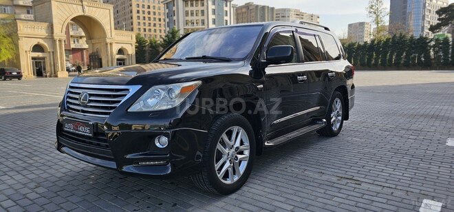 Lexus LX 570 2008, 462,000 km - 5.7 l - Bakı