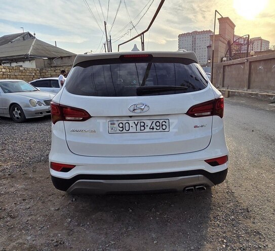 Hyundai Santa Fe 2016, 180,000 km - 2.0 l - Bakı
