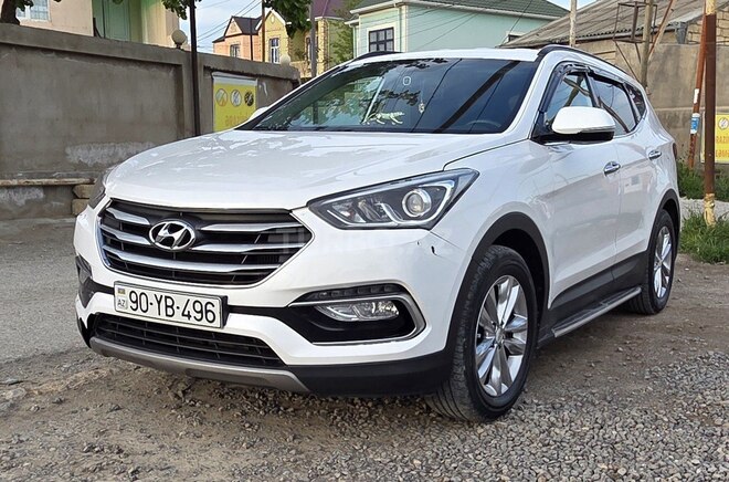 Hyundai Santa Fe 2016, 180,000 km - 2.0 l - Bakı