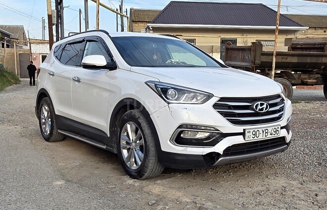 Hyundai Santa Fe 2016, 180,000 km - 2.0 l - Bakı
