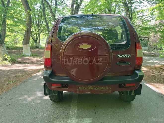 Chevrolet Niva 2004, 200,000 km - 1.7 l - Xaçmaz